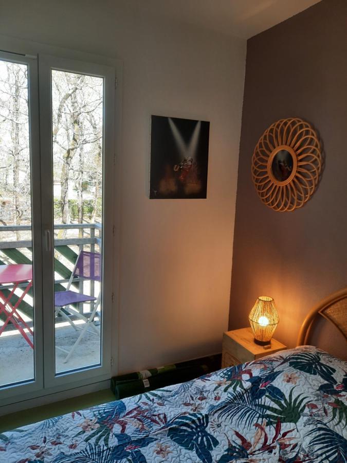 Belle Maisonnette Dans Residence Avec Piscine Soulac-sur-Mer Exterior foto